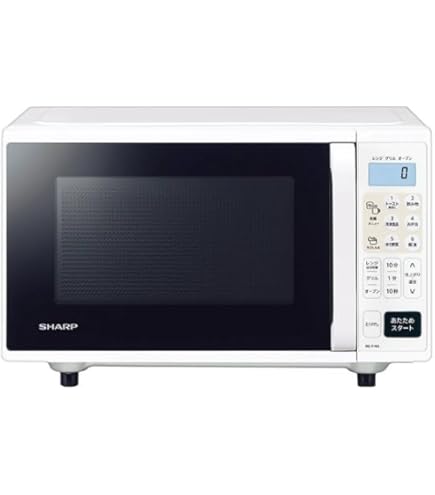 Amazon | シャープ オーブンレンジ 16L ホワイト系SHARP RE-F161-W