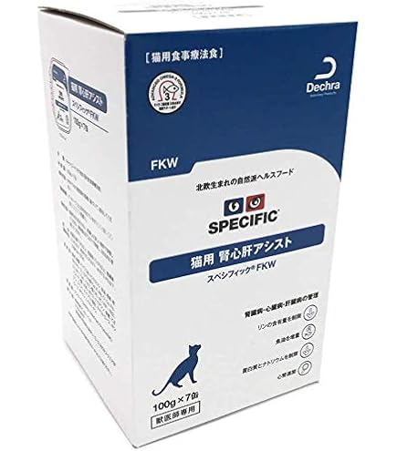 Amazon | スペシフィック 猫用 腎心肝アシスト FKW 100g×7