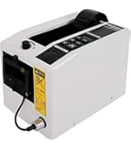 Amazon.co.jp: ニチバン テープカッター 電動 オートテーパー TCE-100