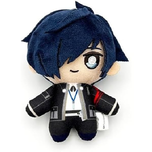 ペルソナ ぴたぬい 主人公 ジョーカー 雨宮蓮 ぬいぐるみ マスコット