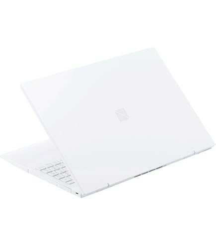 Amazon.co.jp: ノートパソコン 15.6型 パールホワイト NEC PC-N156CGAW