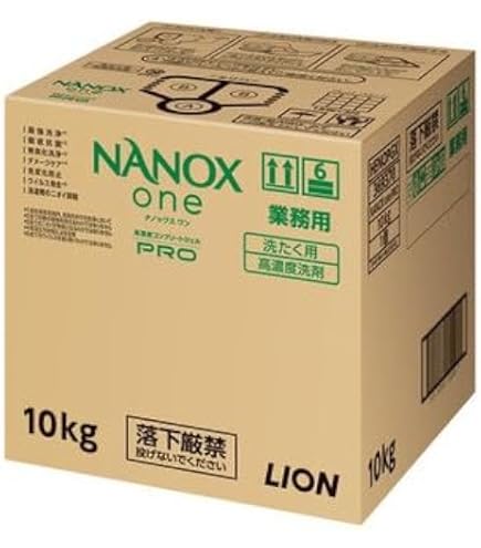 NANOX one 液体洗剤 4kg 業務用 3個セット Amazon.co.jp: 【業務用 大
