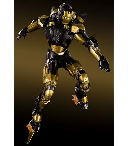 Amazon.co.jp: 【マーベル展限定】アイアンマン マーク22 ホットロッド