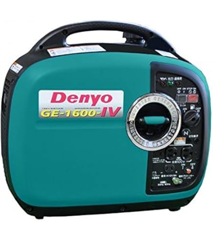 Amazon | デンヨー エンジン発電機 小型ガソリンエンジン GE-900SS-IV
