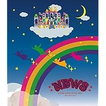 Amazon.co.jp: NEWS 10th Anniversary in Tokyo Dome【Blu-ray】(初回