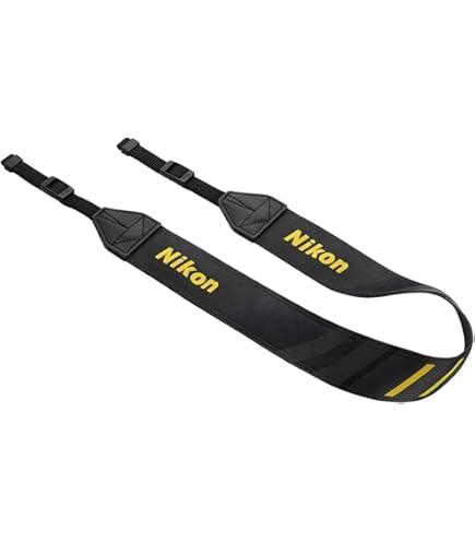 Amazon | Nikon ネックストラップ D800付属 一眼レフ用 シンプル