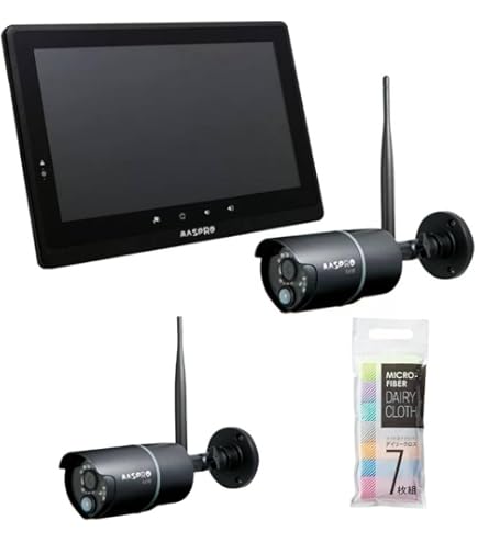 Amazon | マスプロ ワイヤレスカメラセット用 中継器 WC3A-RP