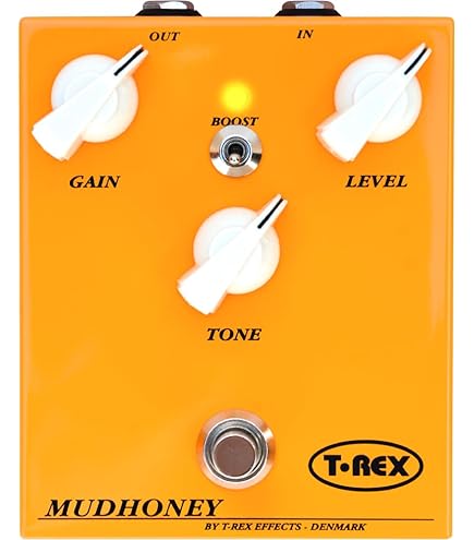 T-REX MUDHONEY IIデュアルディストーション → T-REX EFFECTS
