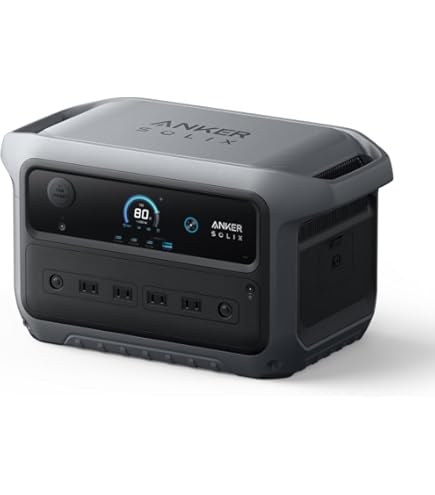 Amazon.co.jp: Anker Solix C1000 Gen 2 Portable Power Station