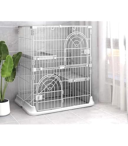 Amazon.co.jp: TY N&Sキャットランドケージ 猫ケージ 大型