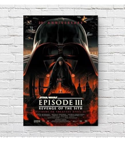 Amazon.co.jp: 映画ポスター スターウォーズ エピソード1 ファントム