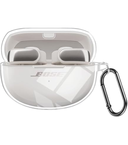 Amazon.co.jp: Bose Ultra Open Earbuds 充電ケース ホワイトスモーク
