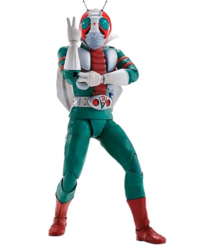 Amazon.co.jp: TAMASHII NATIONS 可動超造形魂 仮面ライダーVOL.1(BOX