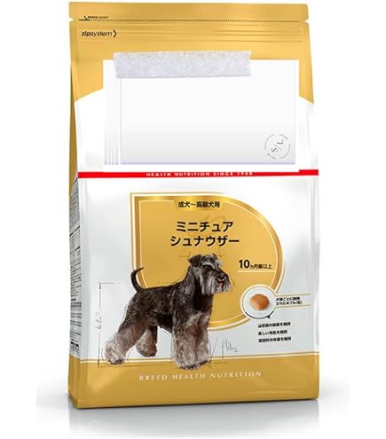 Amazon.co.jp: ロイヤルカナン ミニチュアシュナウザー成犬・高年齢用