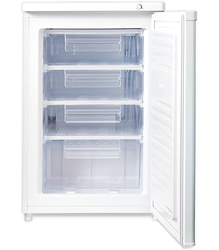 SHARP 86L 1ドア冷凍庫 FJ-HS9X 2020年製 引出し式 白 シャープ 冷凍庫