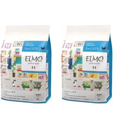 Amazon | ELMO エルモ 成猫用 ユリナリーケア (2kg) | エルモ ( ELMO
