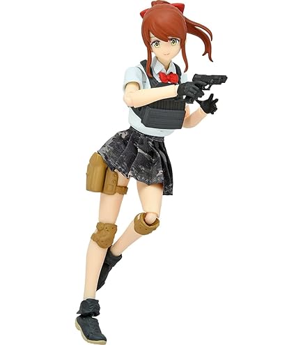 Amazon.co.jp: figma リトルアーモリー 白根凛 ノンスケール ABS&PVC製
