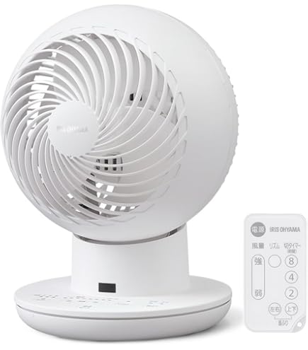 Amazon | アイリスオーヤマ DCサーキュレーター WOOZOO PCF-SDS15TC-W