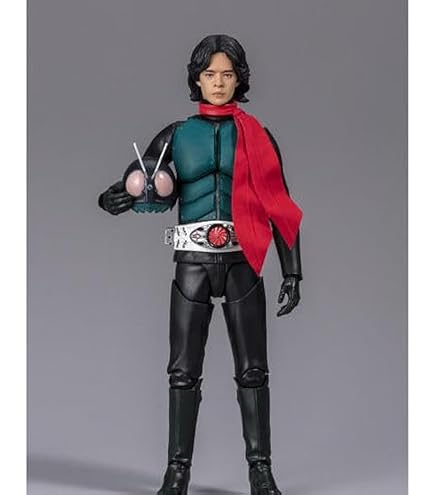 Amazon.co.jp: 東映レトロソフビコレクション 仮面ライダー第2号（シン