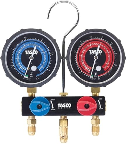 Amazon.co.jp: イチネンTASCO TA382KF たてT型ゲージアダプタ : DIY