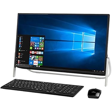 一体型PC Win11 Office2024 SSD128GB モニタ機能付き Lenovo ntc