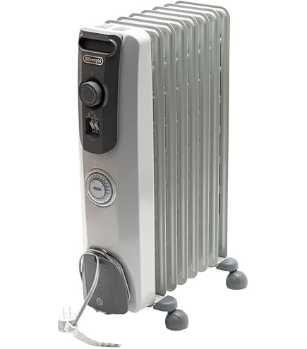 Amazon | Delonghi 【ドラゴンデジタルスマート】 オイルヒーター X字