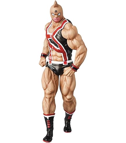 Amazon | キン肉マン 可動フィギュア 浪曼堂/浪漫堂 ゴーレムマンEX B