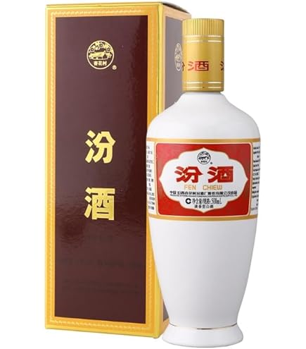 Amazon.co.jp: 青花汾酒 (ふんしゅ) 20年陳醸 42度 500ml : 食品・飲料