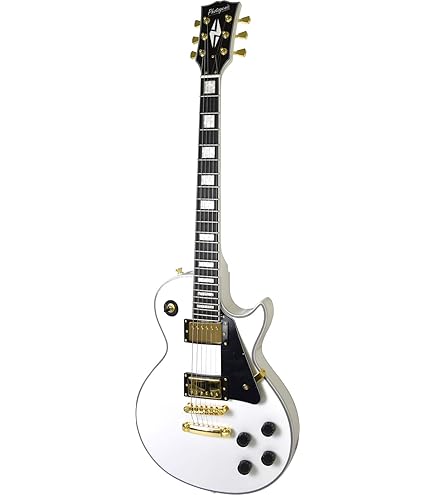 Amazon | エレキギター 初心者セット 7点 Blitz BLP-CST ホワイト レス