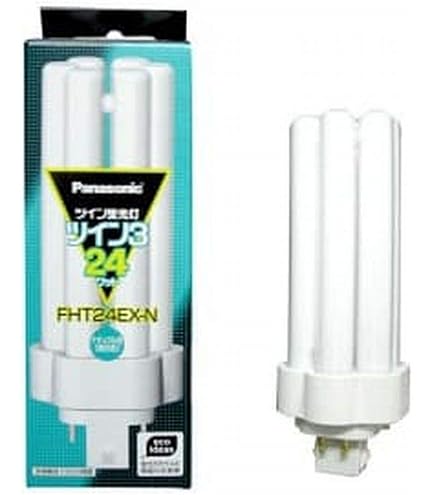 Amazon.co.jp: パナソニック ツイン蛍光灯＜ツイン3＞ FHT42EXWWF3 10