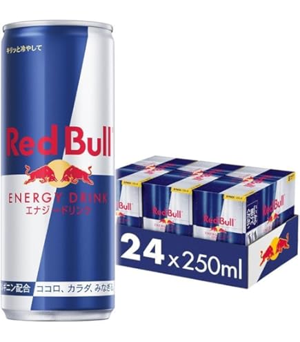 Amazon.co.jp: 【Amazon.co.jp限定】レッドブル エナジードリンク