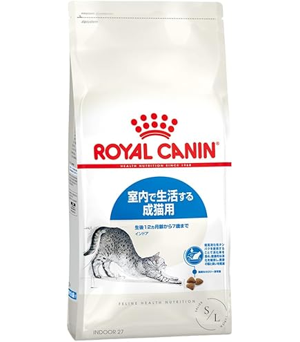 Amazon | ロイヤルカナン FHN インドア 猫用 4kg | ロイヤルカナン