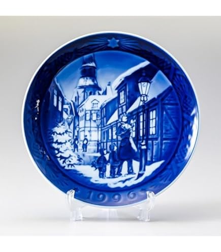 Amazon.co.jp: 1920年 ロイヤルコペンハーゲン イヤープレート