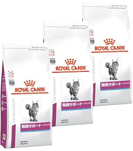 Amazon.co.jp: ロイヤルカナン 療法食 猫 腎臓サポート ドライ 4kg