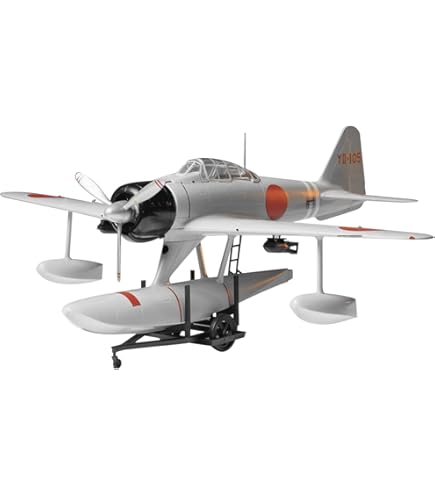Amazon | 【限定セット】精密ダイキャスト1/48モデル水上偵察機E16A1