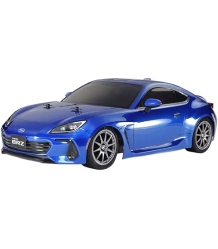 Amazon.co.jp: タミヤ 1/10 電動RCカーシリーズ No.702 1/10RC SUBARU