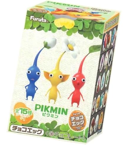Amazon | ピクミン テラリウムコレクション 6個入りBOX | フィギュア