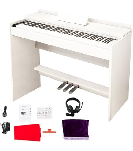 KAWAI デジタルピアノ 88鍵 LS1W ホワイト 取説付 中古 動作確認済