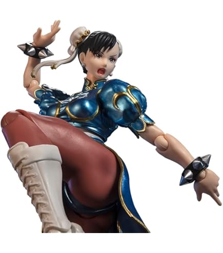 ストリートファイター6ちょこのせプレミアムフィギュア 春麗 リュウ 39