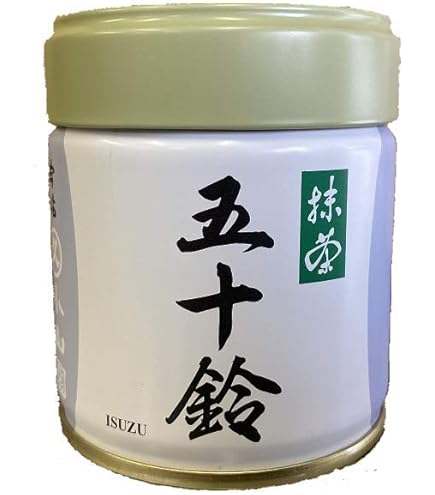 Amazon | お抹茶 丸久小山園 五十鈴 40g 缶詰 (いすず) | 丸久小山園