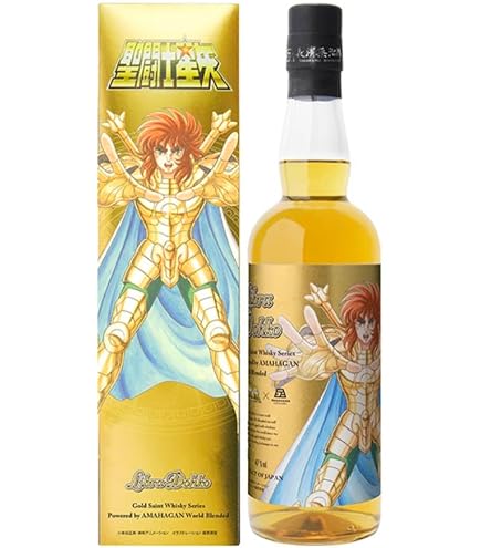 Amazon.co.jp: 長濱蒸溜所 聖闘士星矢 ゴールドセイント Powered by