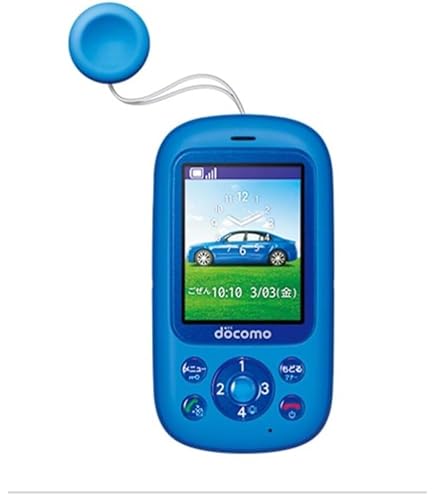 Amazon | ドコモ キッズケータイ KY-41C ブルー | エヌテイテイドコモ