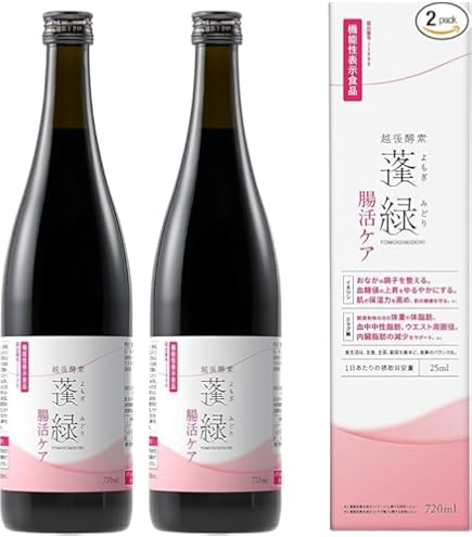 Amazon | 越後酵素蓬緑 酵素ドリンク 置き換え 720ml ファスティング