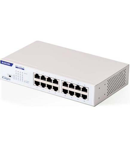 ルーター・ネットワーク機器 Panasonic Switch-S16iG PN24160G9