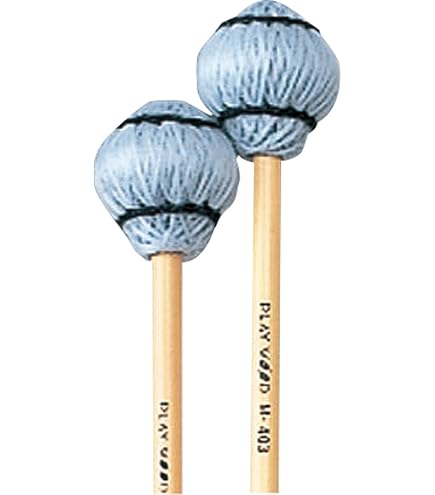 マリンバマレット M-1002R ハード 吉岡孝悦モデル 2個(4本)セット