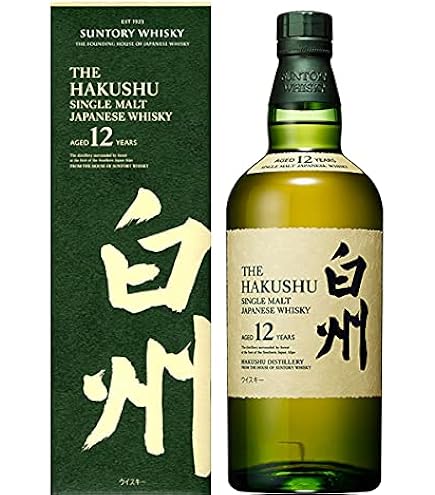 Amazon.co.jp: [ギフト] サントリー 白州 12年 箱付き 43度 700ml