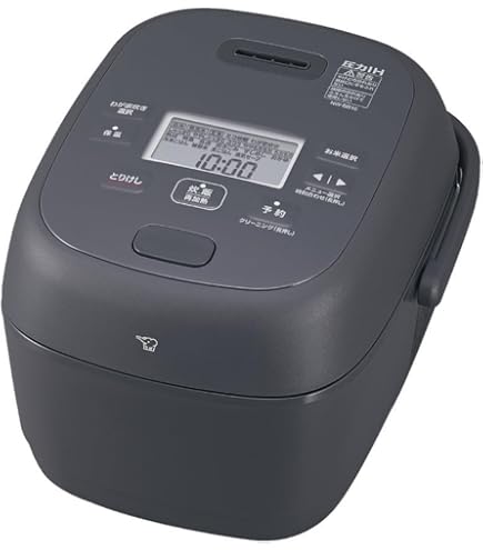 Amazon | 象印マホービン 炊飯器 5.5合 極め炊き 豪熱大火力 圧力IH