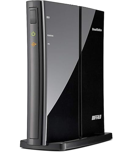 Amazon.co.jp: BUFFALO AirStation WSR-5400AX6P-BK [ブラック