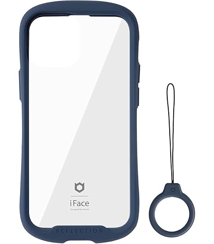 Amazon.co.jp: iFace Reflection iPhone 13 mini ケース クリア 強化