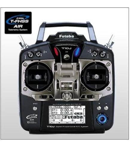 Amazon | FUTABA 16IZ Super ヘリ用送信機＆受信機T/Rセット（モード2